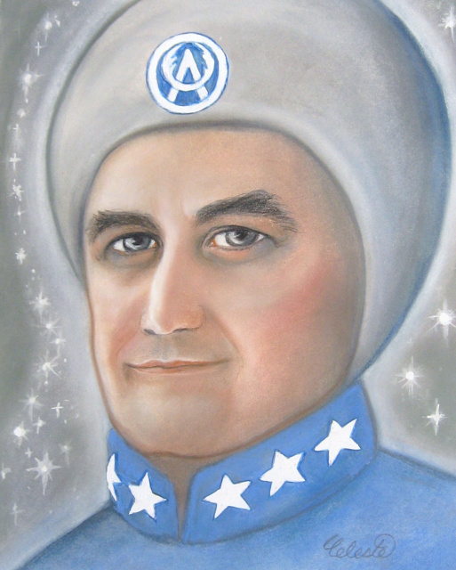 MONKA - Portrait of Ashtar and His Crew